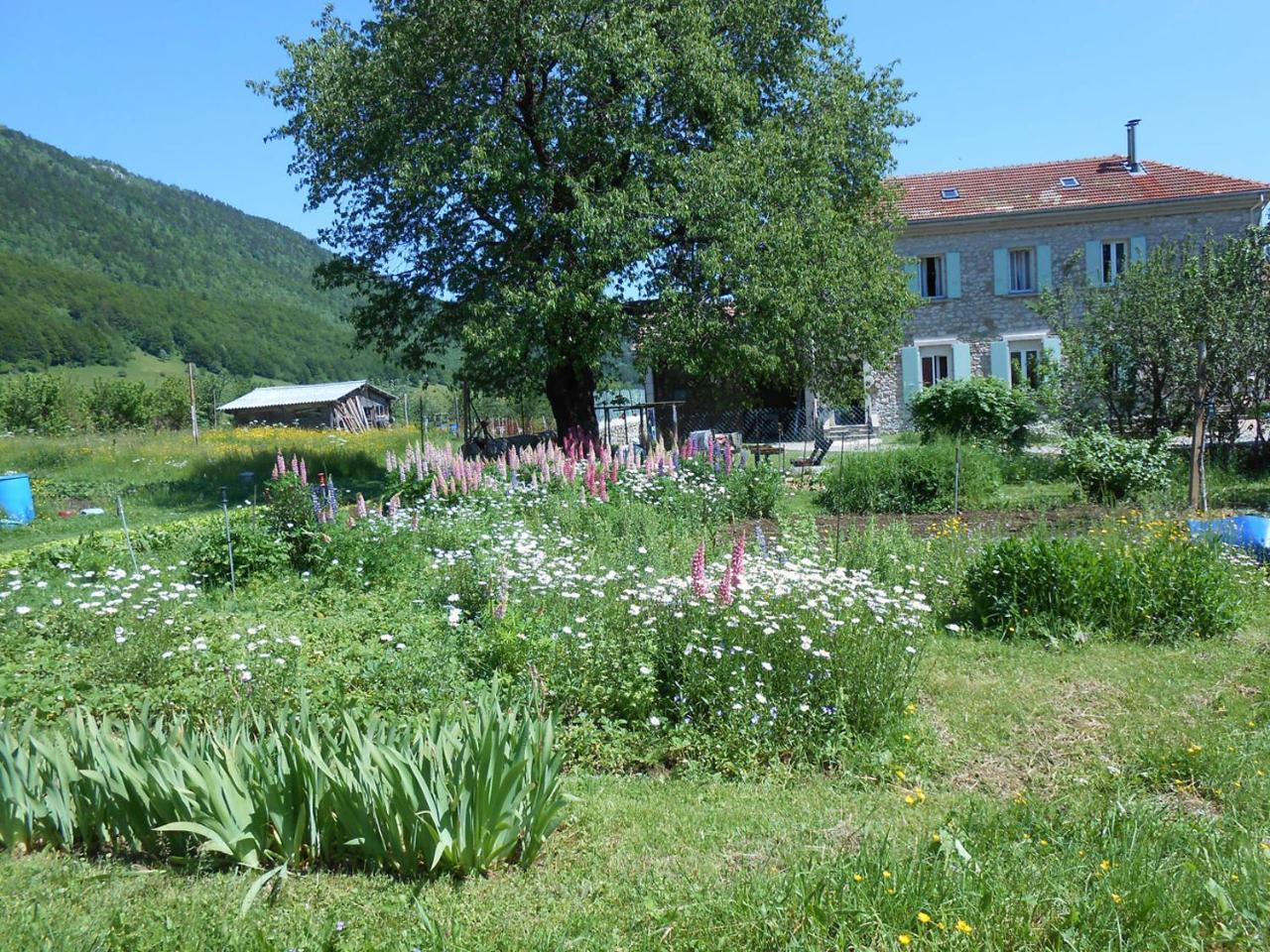 Gites Des Gabriels La Chapelle-en-Vercors Dış mekan fotoğraf